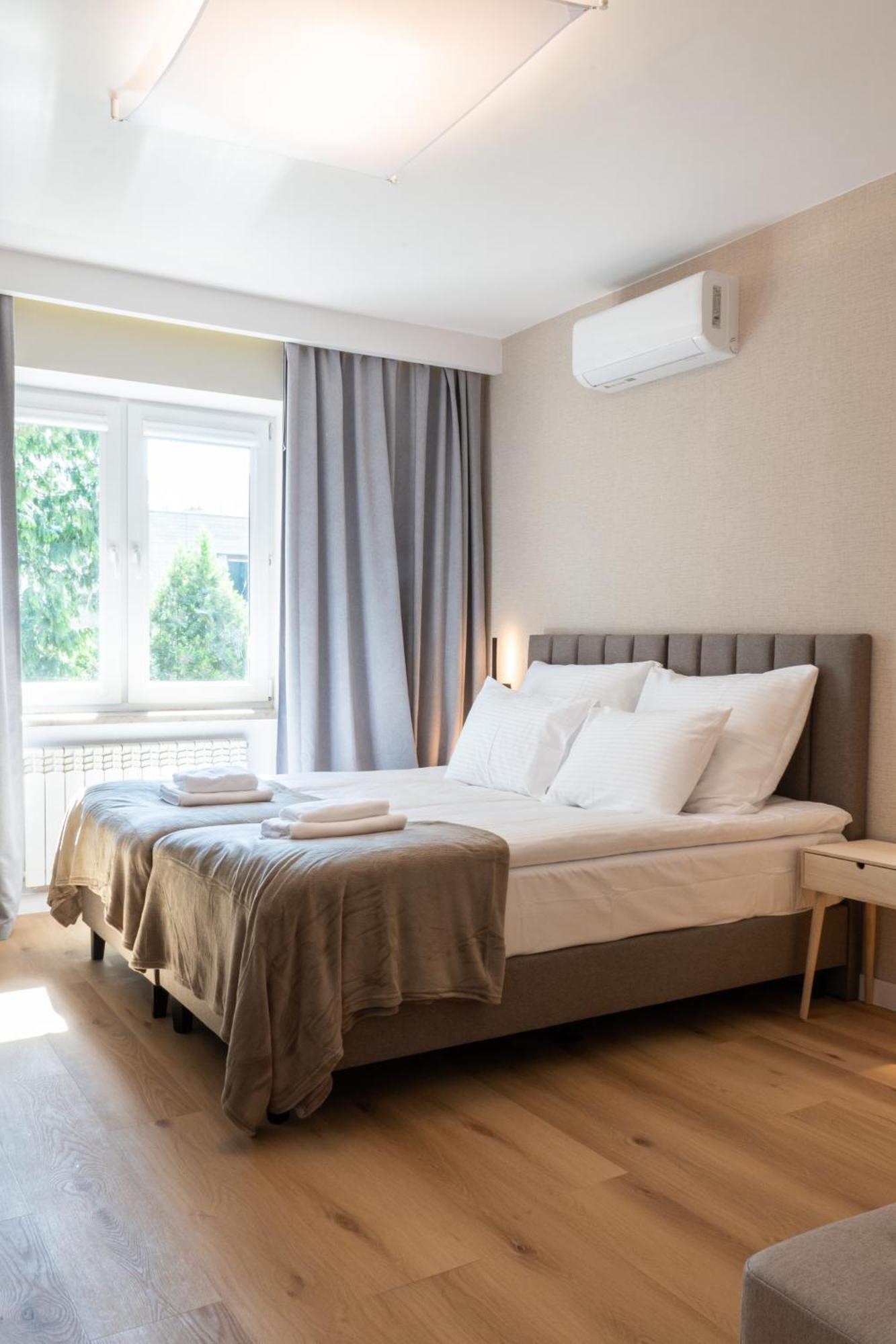 Apartamenty Modra Warszawa Exterior foto