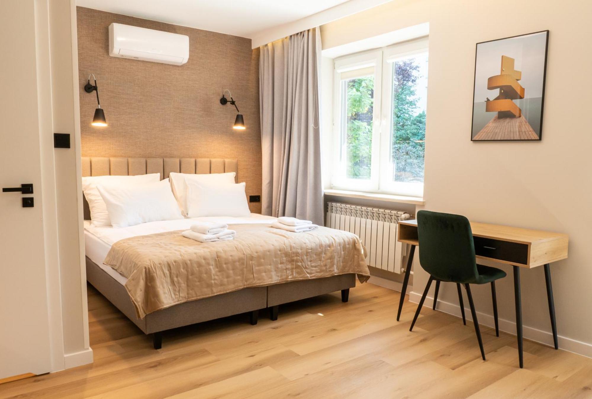 Apartamenty Modra Warszawa Exterior foto