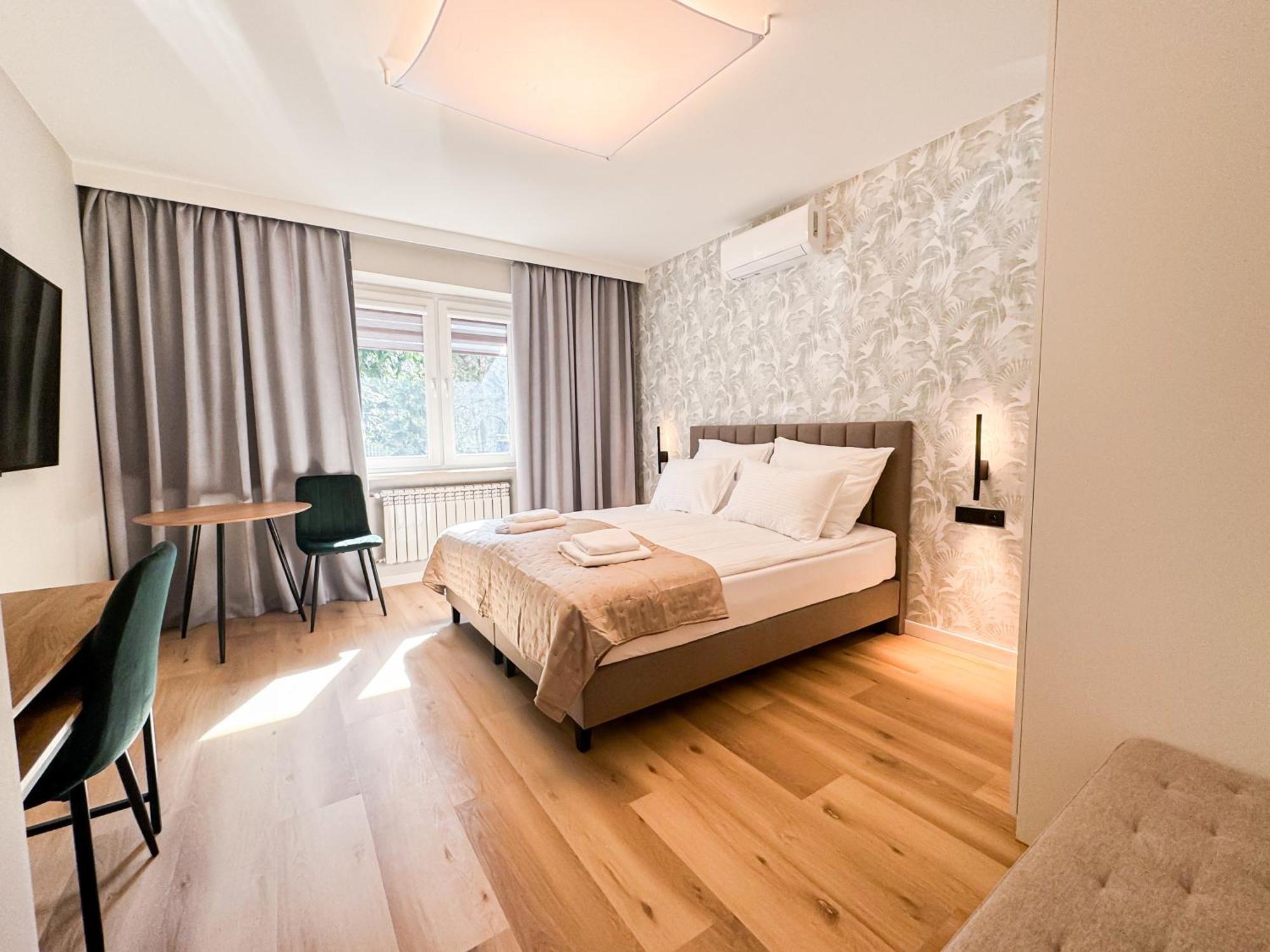 Apartamenty Modra Warszawa Exterior foto